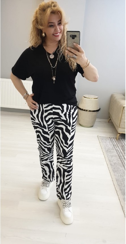 SİYAH ZEBRA TAKIM