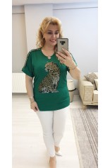 ANIMAL BLOUSE