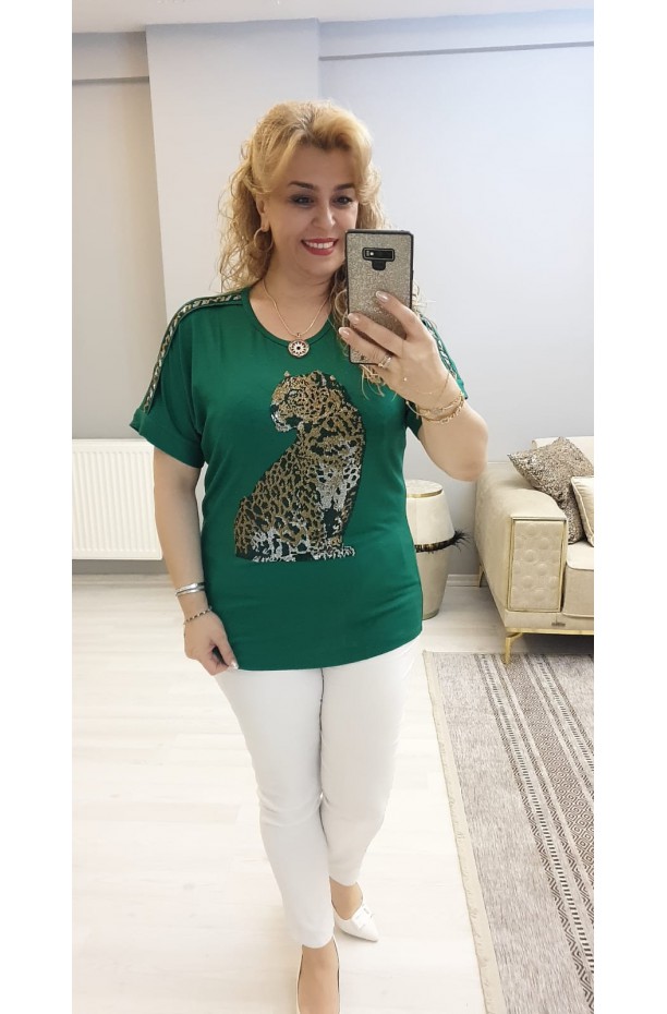 ANIMAL BLOUSE