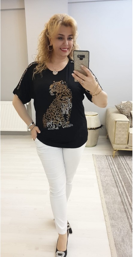 ANIMAL BLOUSE