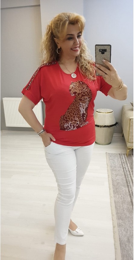 ANIMAL BLOUSE