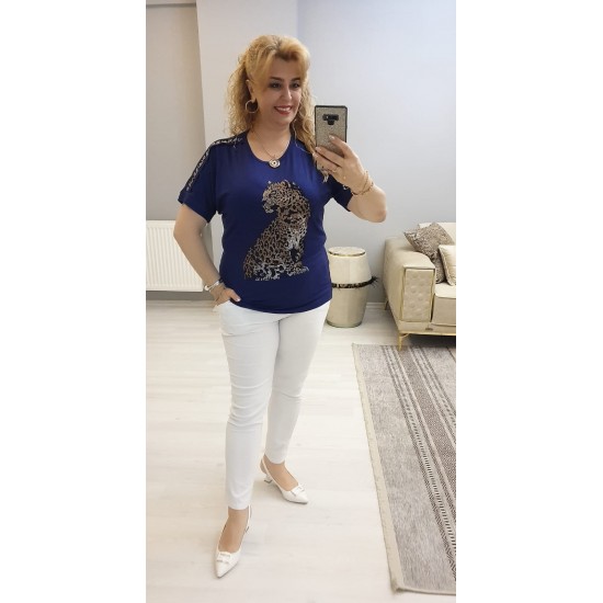 ANIMAL BLOUSE