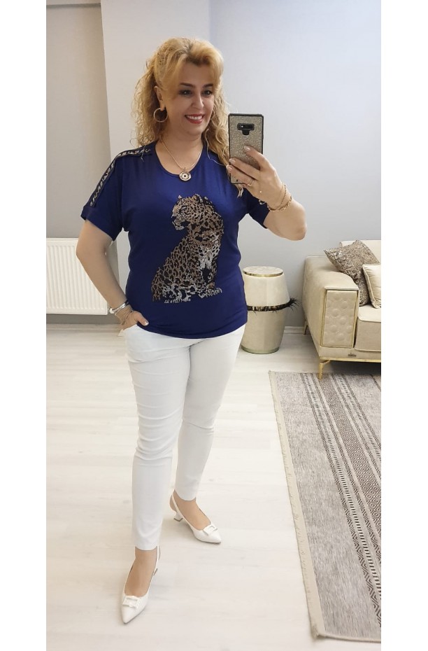 ANIMAL BLOUSE